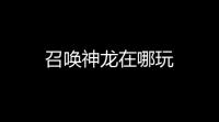召唤神龙在哪玩