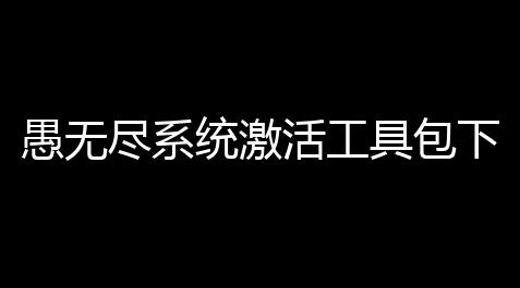 愚无尽系统激活工具包下载,使命召唤公益直装2026