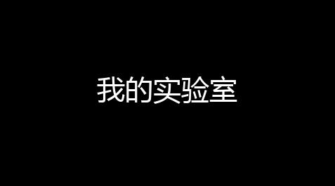 我的实验室
