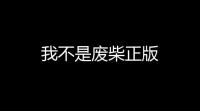 我不是废柴正版