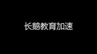 长鹅教育加速