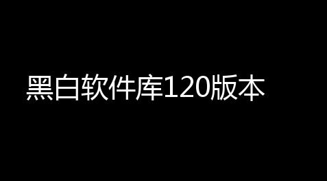 黑白软件库120版本,以闪亮之名MOD作弊菜单