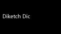 Diketch Dic Label(光盘封面制作工具)