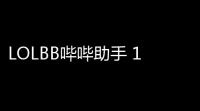 LOLBB哔哔助手 11 绿色版