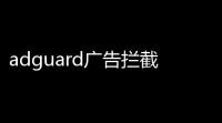 adguard广告拦截器安卓中文最新版v4135 人气热度	：19℃