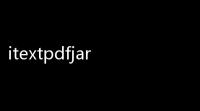 itextpdfjar 555 免费版
