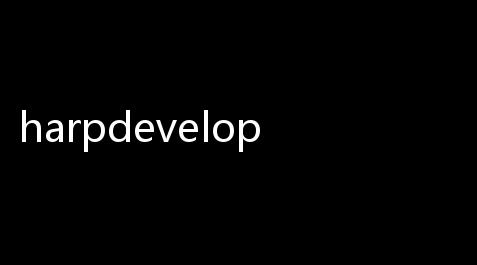 harpdevelop(c#Vbnet编辑器) 50 官方最新版